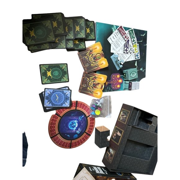 Disney Haunted Mansion Call Of The Spirits Board Game With Hitchhiking Ghosts Mi - Picture 6 of 7